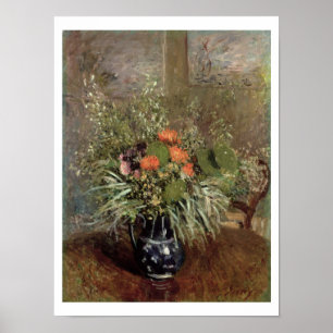 Poster Alfred Sisley   Still Life of Wild Flower