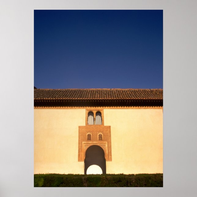 Poster Alhambra Golden Arch Gateway (Devant)