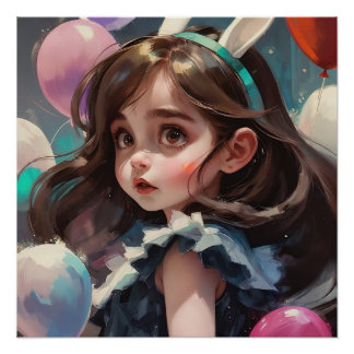 Poster Alice au pays des merveilles