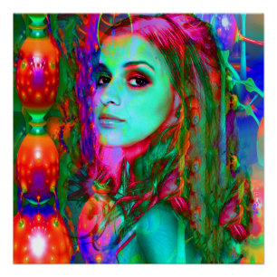 Poster Alice au pays des merveilles