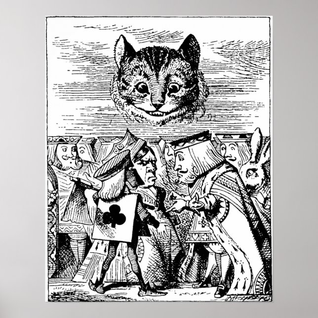 Poster Alice au pays des merveilles (Devant)