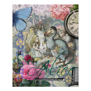 Poster Alice au pays des merveilles Dodo Classic