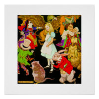 Alice au pays des merveilles, Jessie Willcox Smith