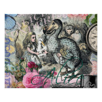 Alice Classique Merveilleux Dodo Art Tenniel