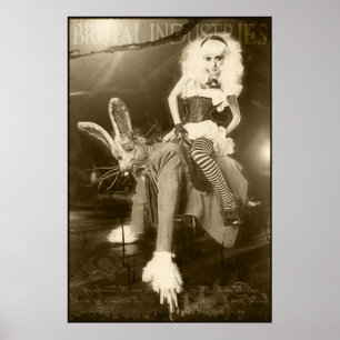 Poster Alice dans la terre brutale