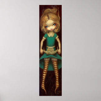 Poster Alice Descendre alice au pays des merveilles Art I