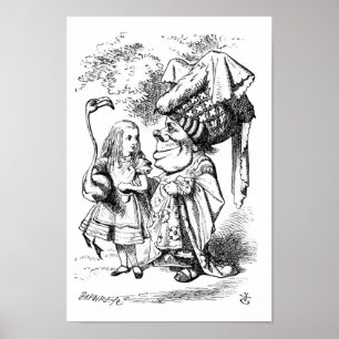 Poster Alice et la duchesse