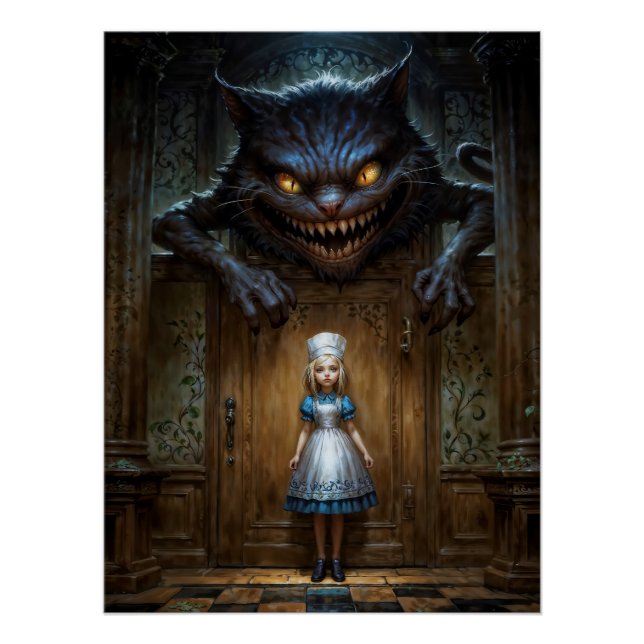 Poster Alice: The Crooked Game (Devant)