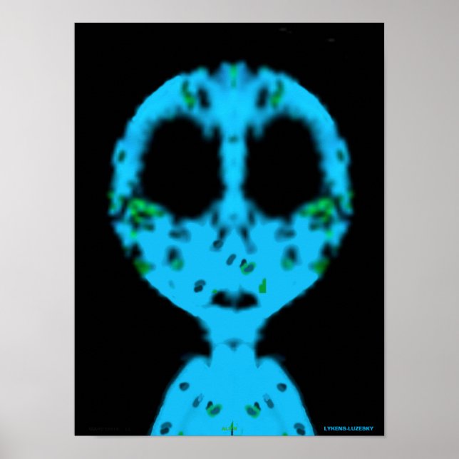 POSTER ALIEN (Devant)