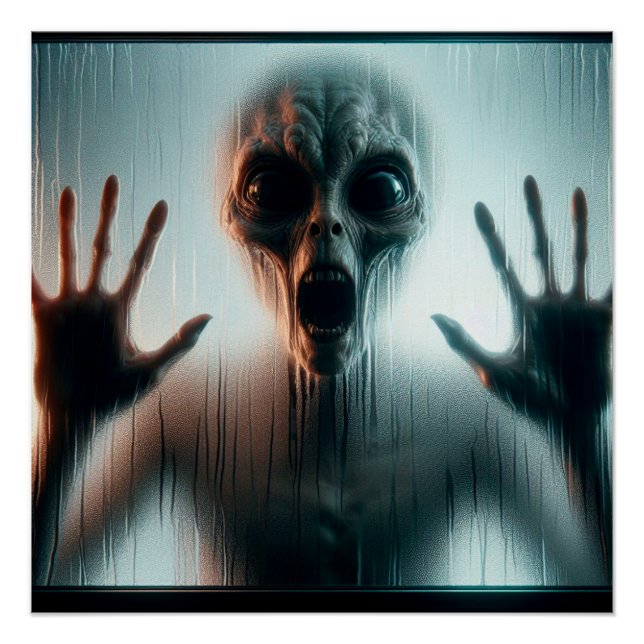 Poster Alien (Devant)