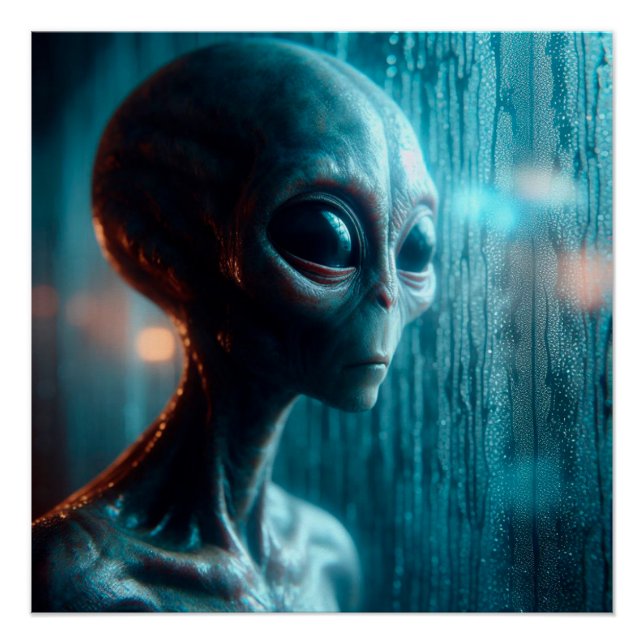 Poster Alien (Devant)