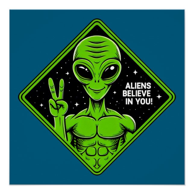 Poster Alien. (Devant)