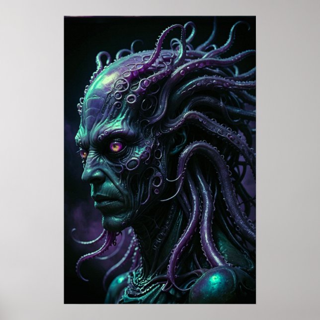 Poster Alien (Devant)