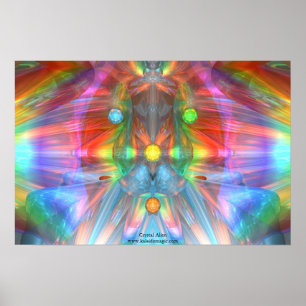 Poster Alien de cristal