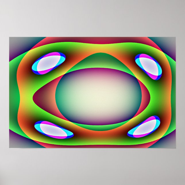 Poster Alien de vaisseau spatial (Devant)