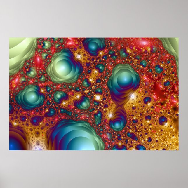 Poster Alien Ecology (Devant)