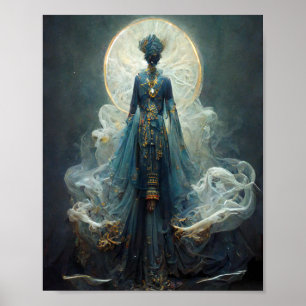 Poster Alien Fae 4 Imaginaire Sci-Fi Art