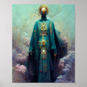 Poster Alien Fae 5 Imaginaire Sci-Fi Art