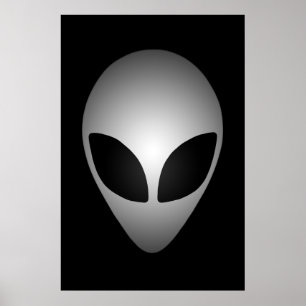 Poster Alien Grey