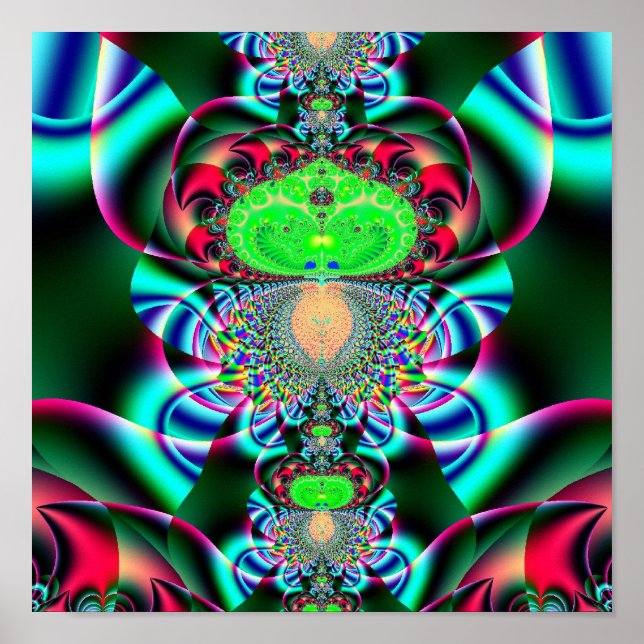 Poster Alien Invasion (Devant)