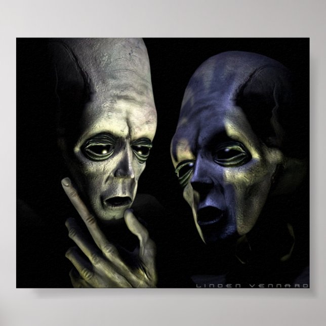 Poster alien_OH ! (Devant)