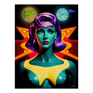 Poster Aliénation de son affection