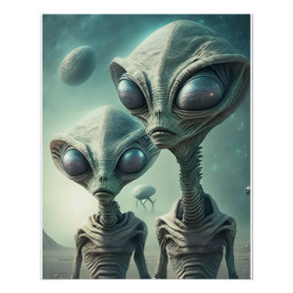 POSTER ALIENS !