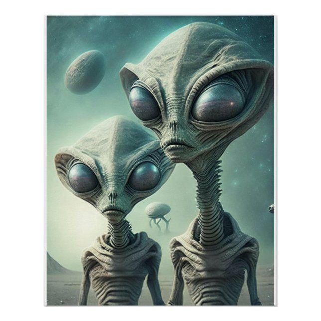 POSTER ALIENS ! (Devant)