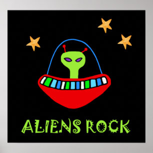 Poster aliens, OK !