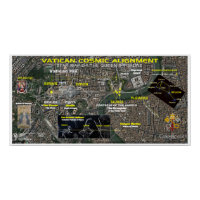 Alignement cosmique du Vatican