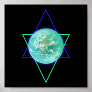 Poster Alignement Sigil de la terre