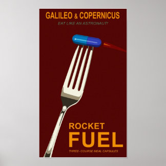 Poster Alimentation spatiale
