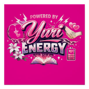 Poster Alimenté par Yuri Energy   Conception d'anime Girl