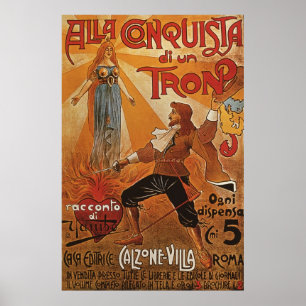 Poster Alla Conquista di un Tron