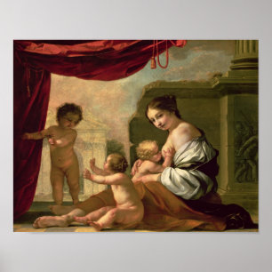 Poster Allegory of Charity