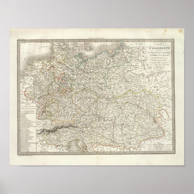 Poster Allemagne (Devant)