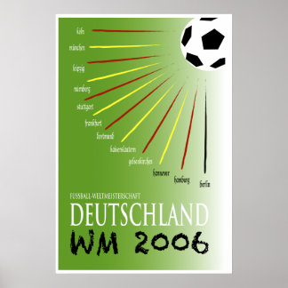 Poster Allemagne2006