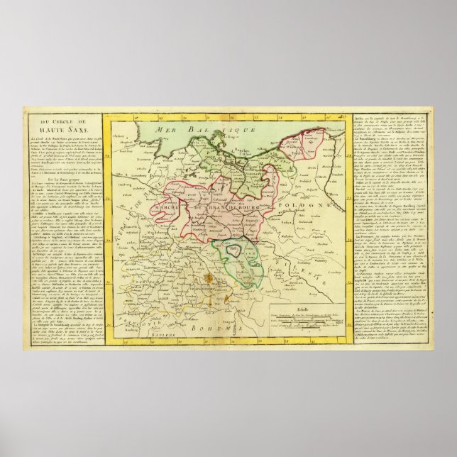 Poster Allemagne et Pologne (Devant)