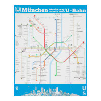 " Allemagne : Métro de Munich SUBWAYmap ...