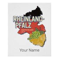 Allemagne Rhénanie-Palatinat Federal State RLP