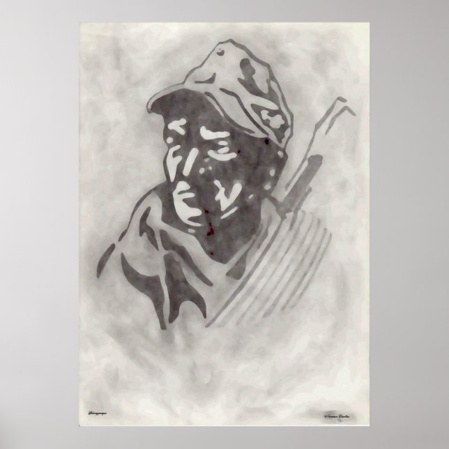 Poster allemand des Rangers de montagne (Devant)