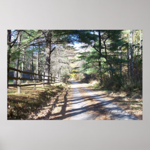 Poster Aller à la maison Canvas