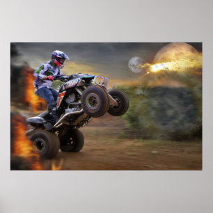 Poster Aller au Porthole avec votre quad Bike