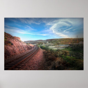 Poster Aller en Californie