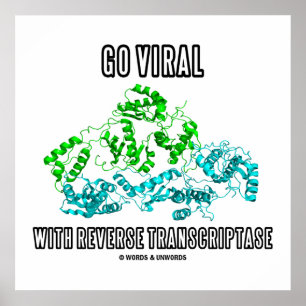 Poster Aller Virale Avec Transcriptase Inverse