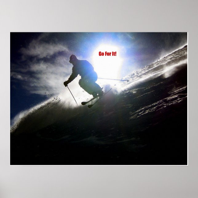 Poster Allez-Y ! (Devant)