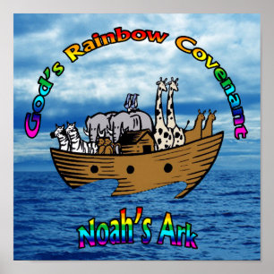 Poster Alliance arc-en-ciel #4 de Dieu