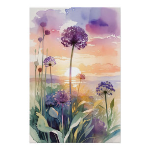 Poster Allium