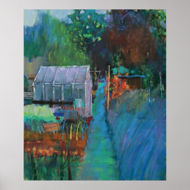 Poster Allotment (Devant)