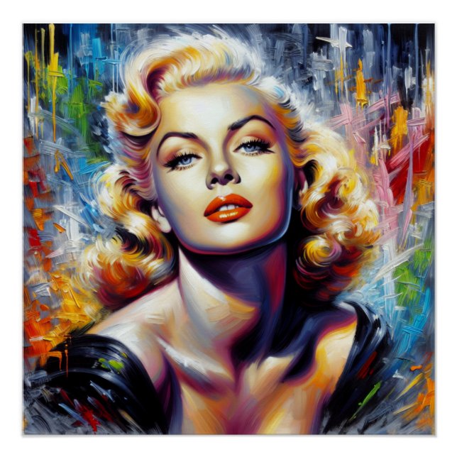 POSTER ALLURE EN MOTION (Devant)
